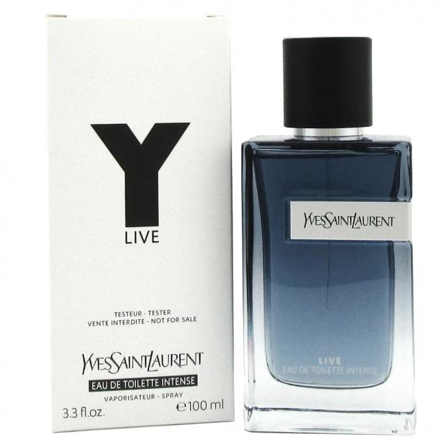 Yves Saint Laurent Y Live Intense Eau De Toilette 2024 favors